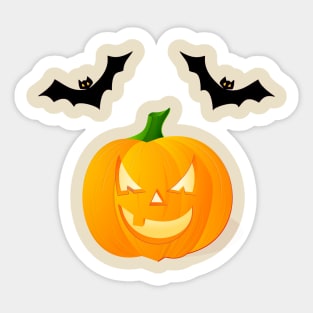 helloween Sticker